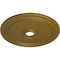 Ekena Millwork Diane Ceiling Medallion (Fits Canopies up to 6 1/4"), Hand-Painted Gold, 24"OD x 3 5/8"ID x 1 1/4"P CM24DIGLS - alternate 3
